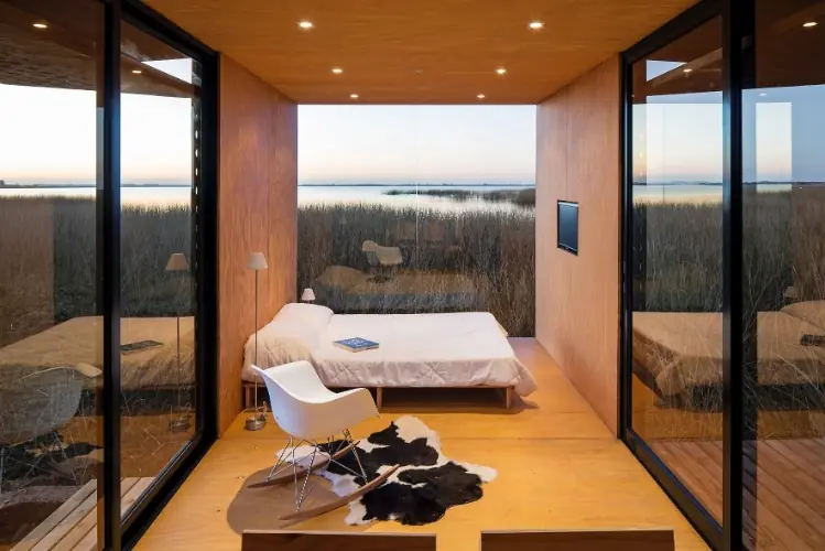Lakeside Bedroom