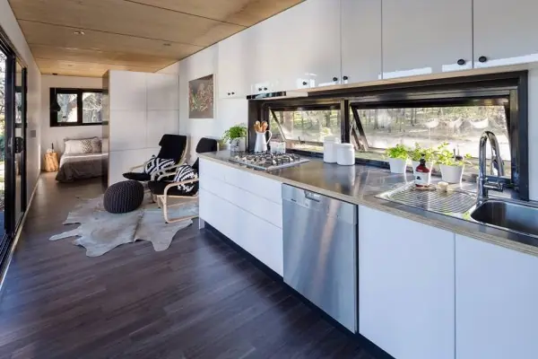 Galley Kitchen