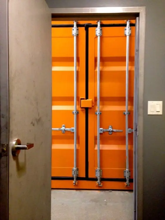 Container Door Detail