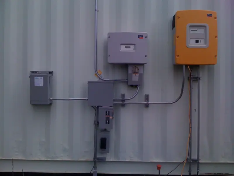 Power & Inverter Panel