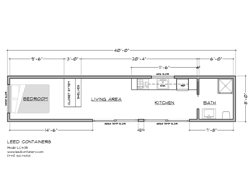 Model LC40B